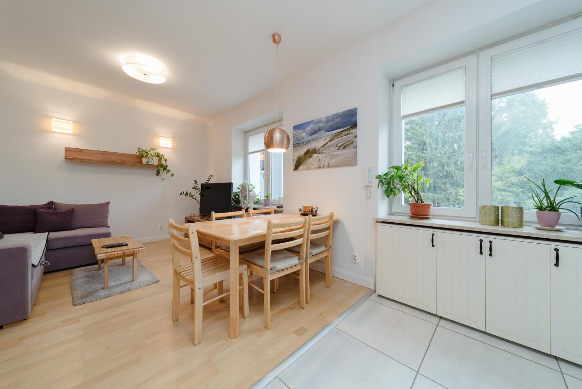 Apartmán Komitetu Obrony Robotnikow 46 By Homeprime *